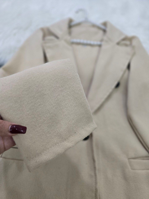 کت زنانه توییت پشمی