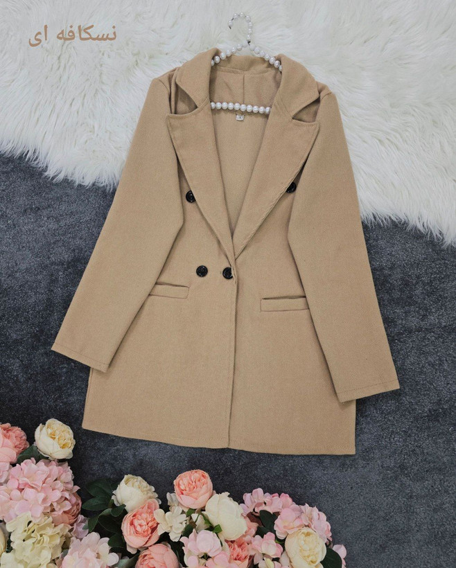 کت زنانه تا سایز ۴۸