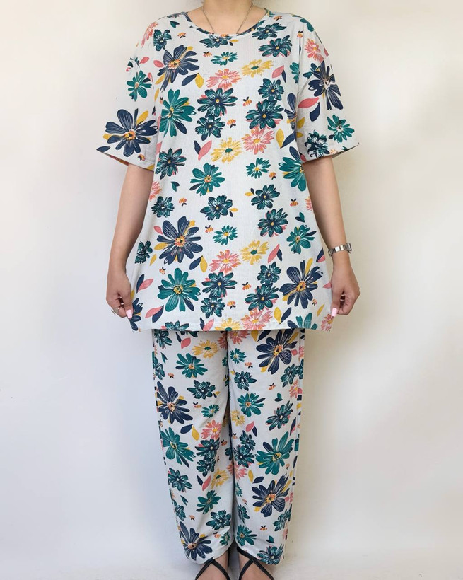 ست تیشرت شلوار زنانه