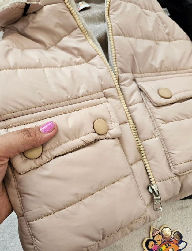 پافر بچگانه کرم