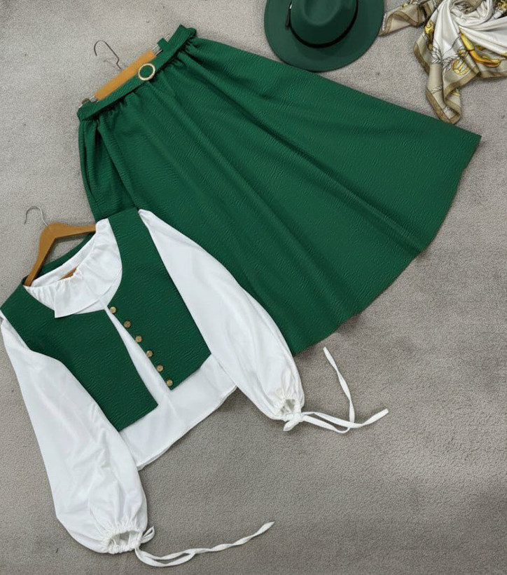 ست سه تیکه زنانه ابروبادی