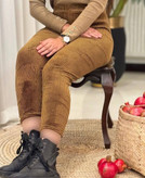 شلوار زنانه مخمل وارداتی