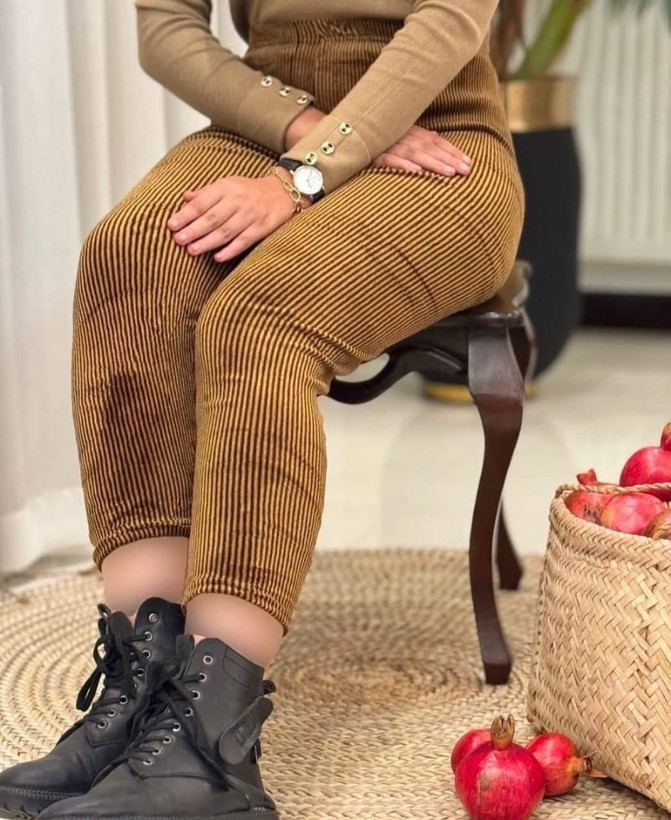 شلوار زنانه مخمل وارداتی