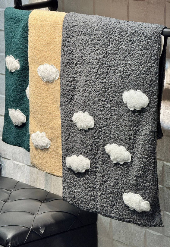 شال تدی در رنگبندی متنوع