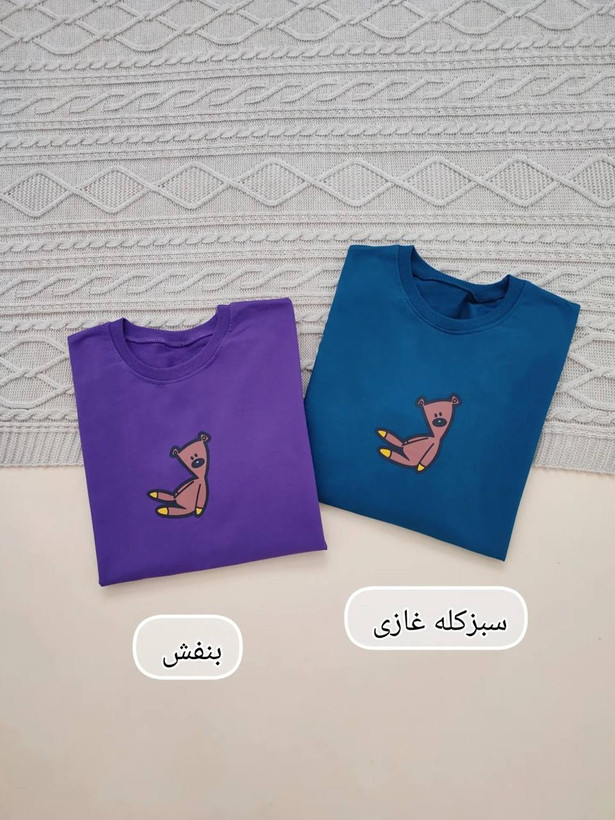 بلوز زنانه دورس دو نخ