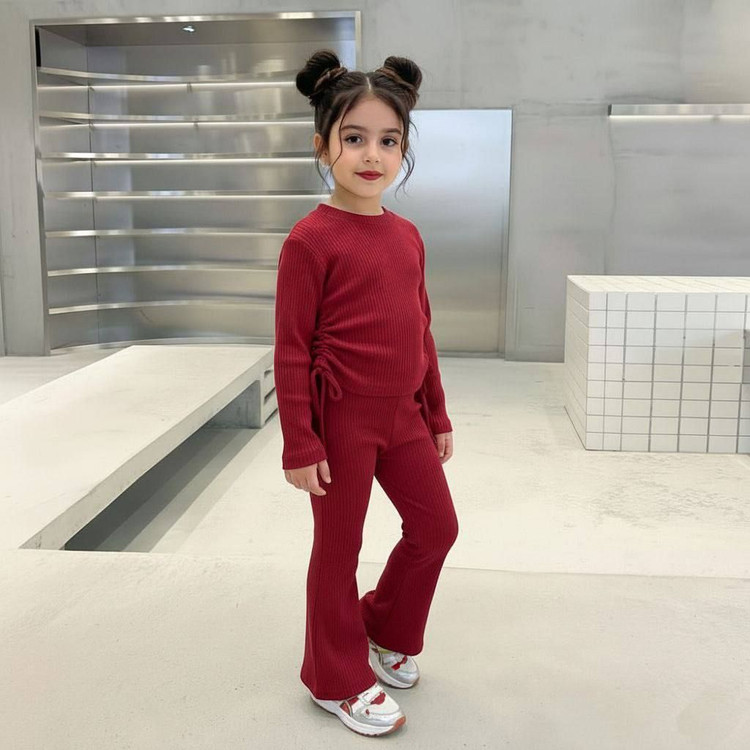 ست بلوز شلوار پنبه فانریپ ریلی