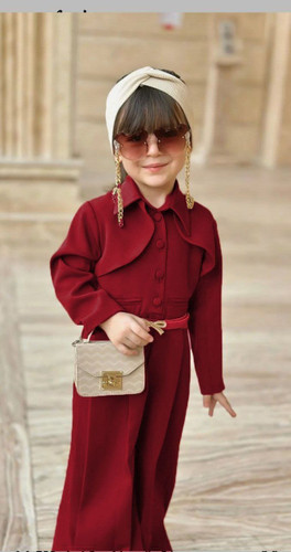 ست اورال کت و کمربند دخترانه