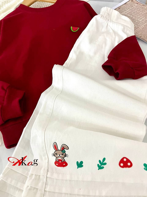 ست سه تیکه بچگانه از سایز ۴۵ تا ۶۰