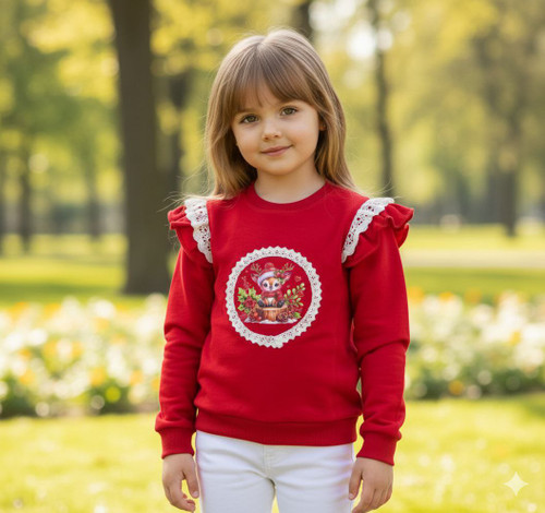 بلوز بچگانه چیندار