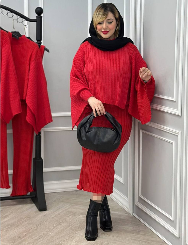 ست رویه سارافون زنانه