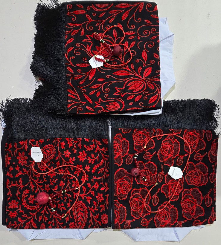 ست زنانه سه تیکه بلدایی در سه طرح