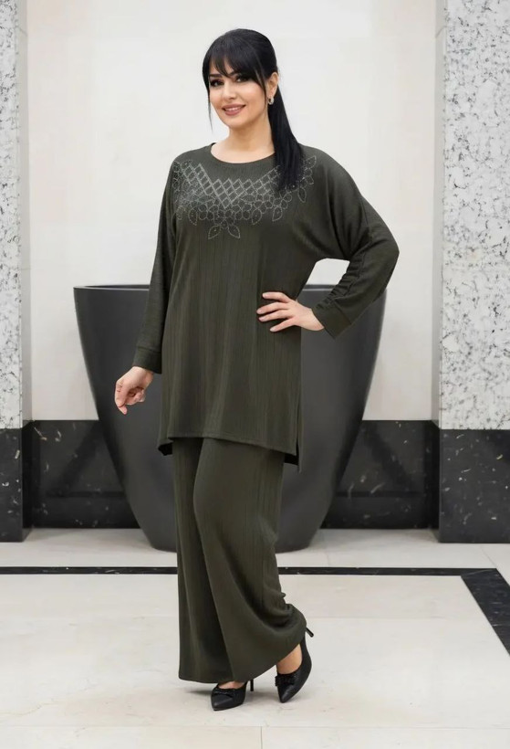 ست تونیک شلوار زنانه قواره دار