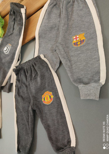 شلوار پسرانه ملانژ