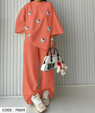 ست تیشرت شلوار زنانه کیتی