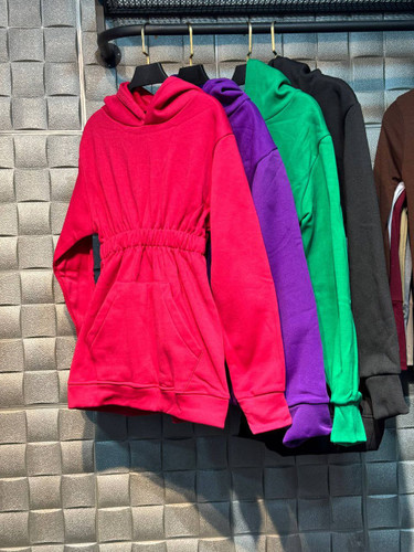 هودی زنانه داخل کرکی کلاهدار