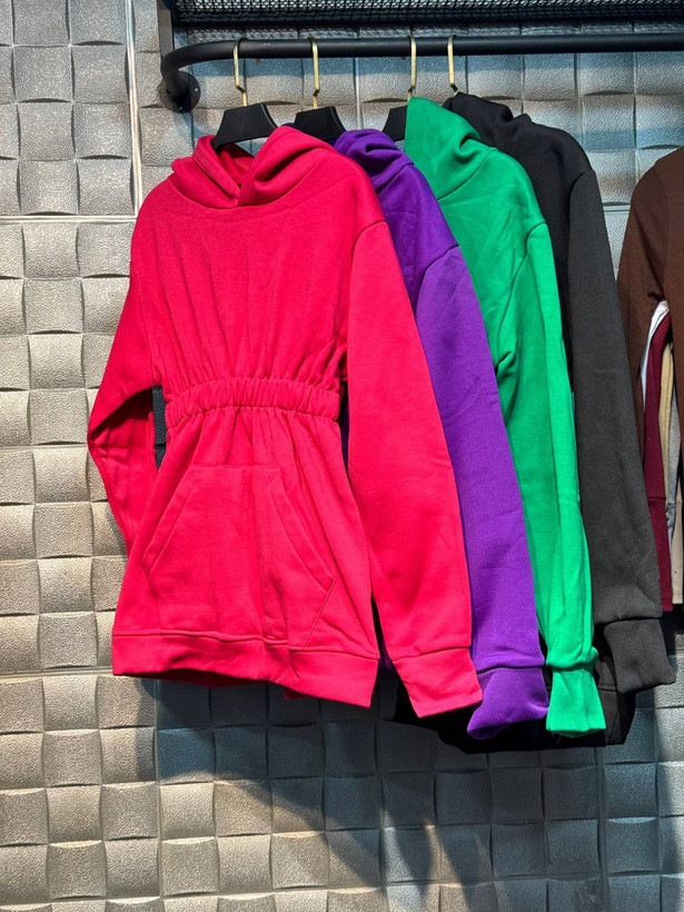 هودی زنانه داخل کرکی کلاهدار