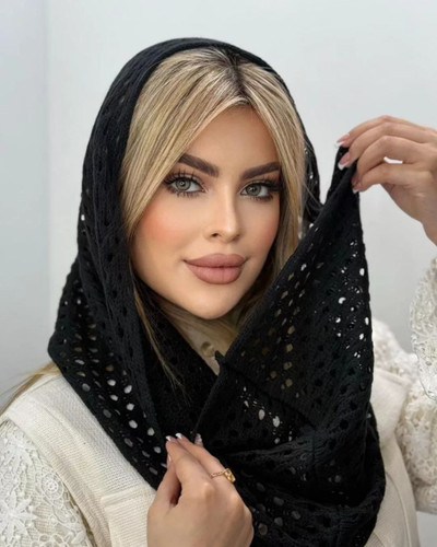 شال قلاب بافی