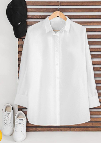 شومیز زنانه سفید