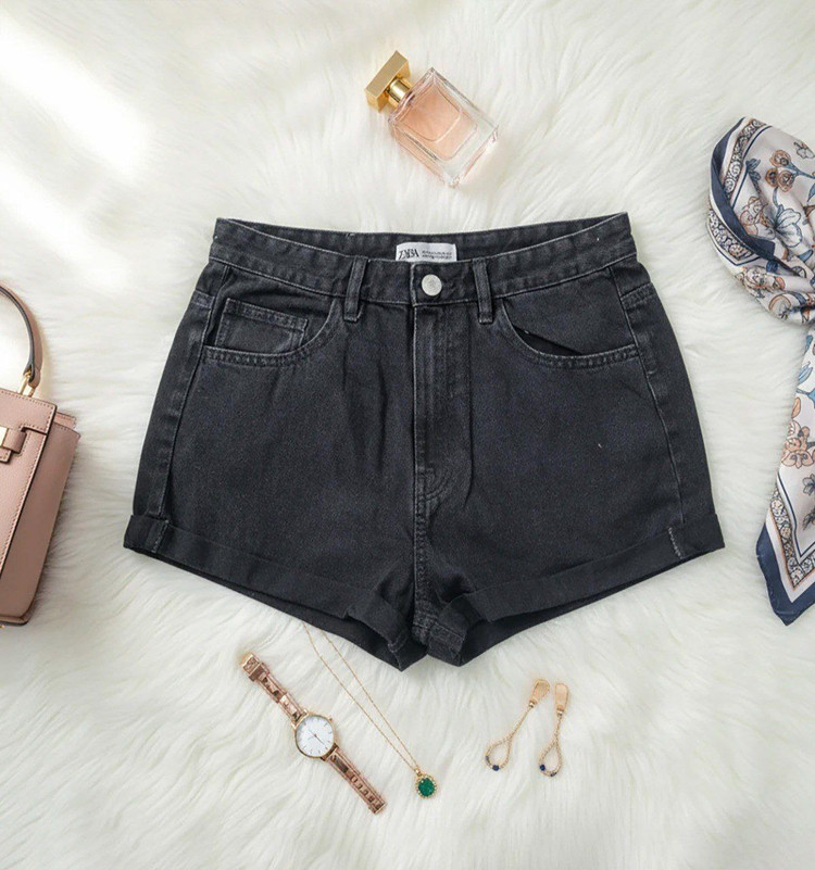 شلوارک زنانه جین