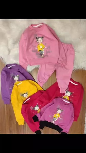 بلوز شلوار بچگانه طرح دخترک