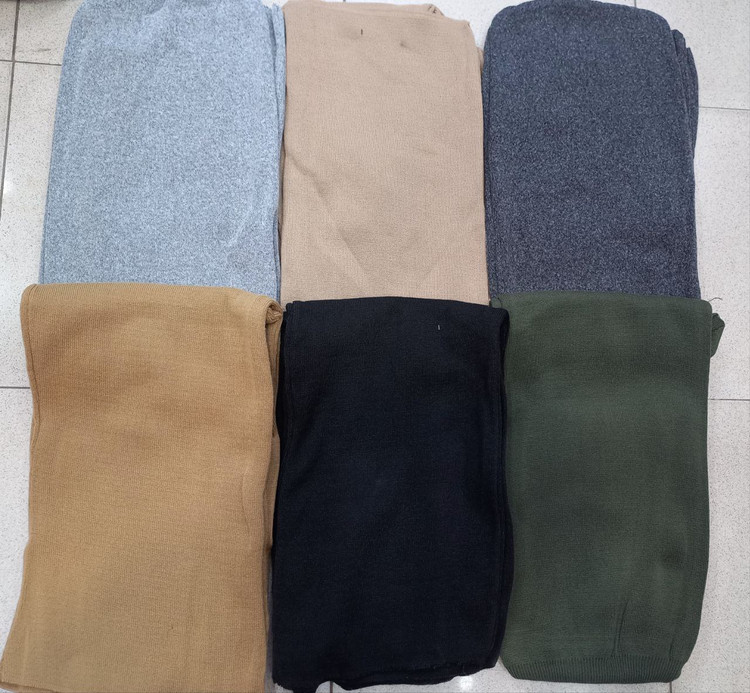 ست اورال شلواری بافت در رنگ بندی