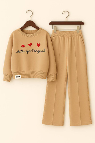 ست کراپ شلوار دخترانه