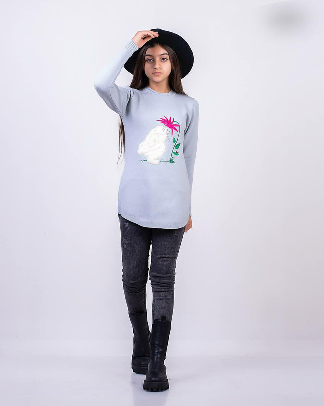 تونیک بافت دخترانه