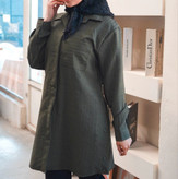 مانتو زنانهجنس شانتون خارجی