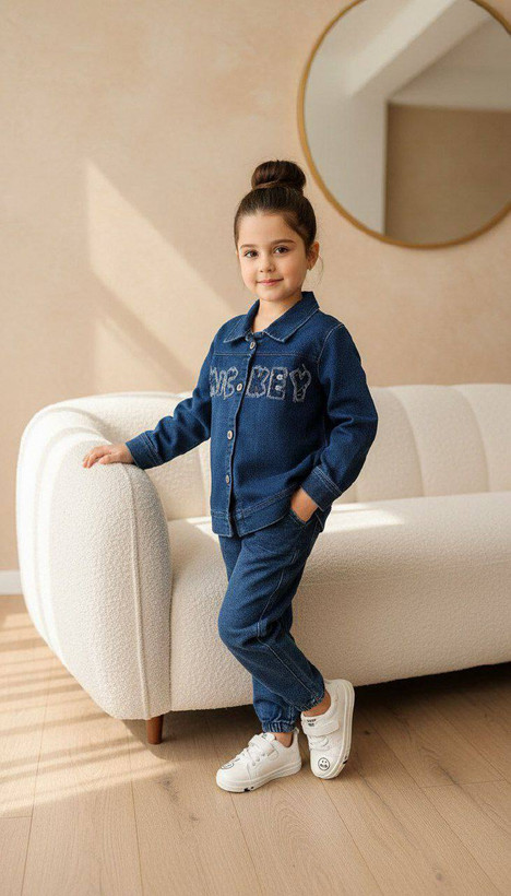 کت و شلوار جینبچگانه