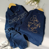 کت و شلوار جین با کیفیت