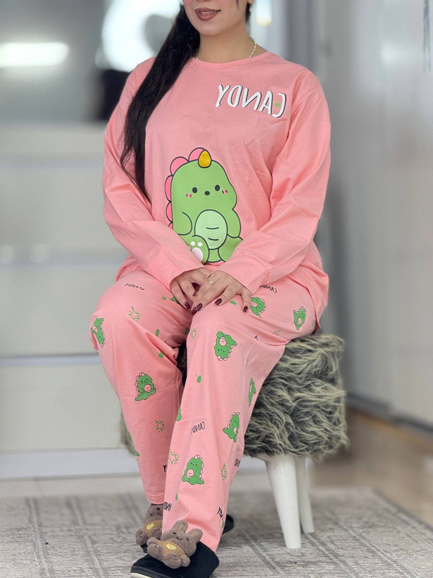 ست بلوز شلوار زنانه جنس نخ پنبه سوپر اعلا