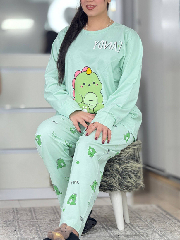 ست بلوز شلوار زنانه فری سایز ۳۶ تا ۴۶