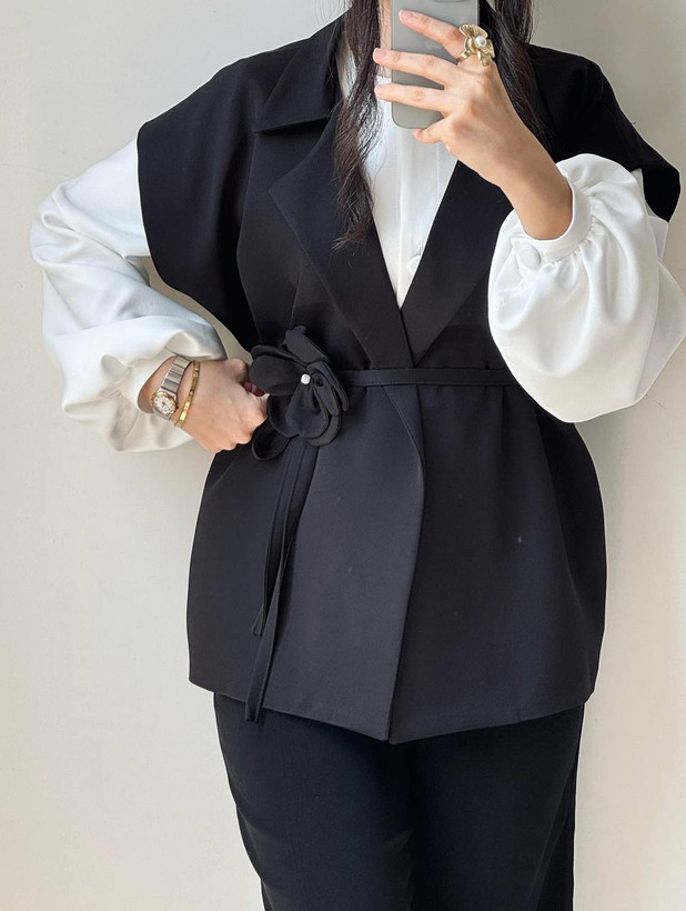 وست زنانه دو تیکه