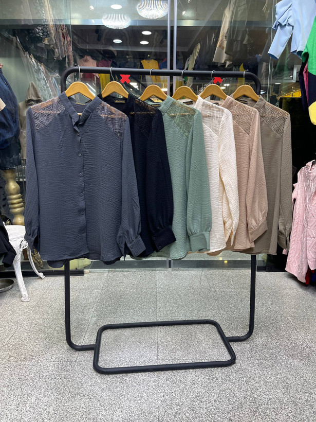 شومیز زنانه رنگبندی