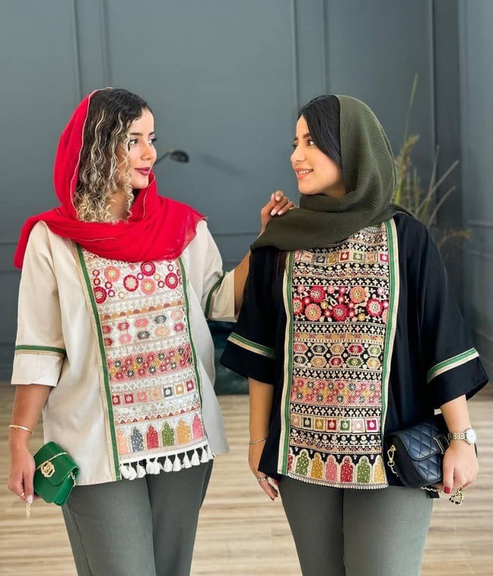 شومیز زنانه عیدانه