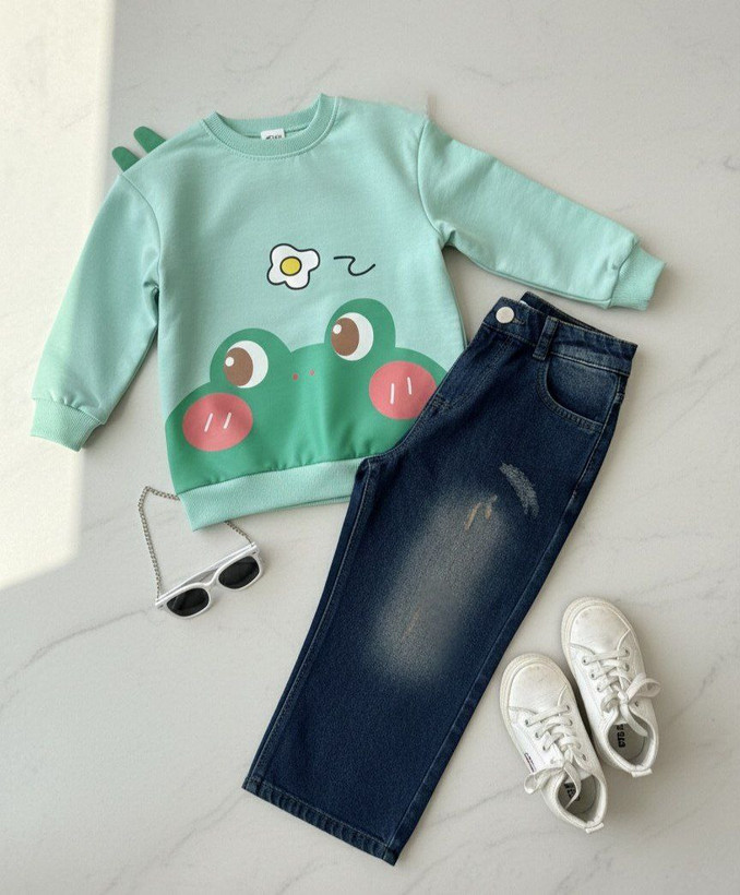 ست بلوز شلوار بچگانه فانتزی