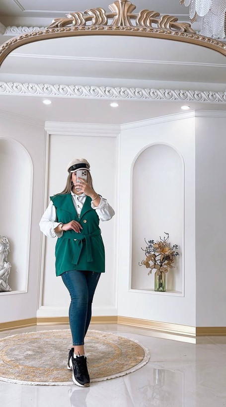 وست بدون کمربند