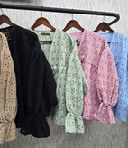 شومیز زنانه فری سایز تا ۴۸