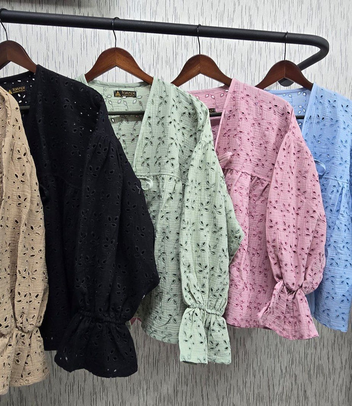 شومیز زنانه فری سایز تا ۴۸