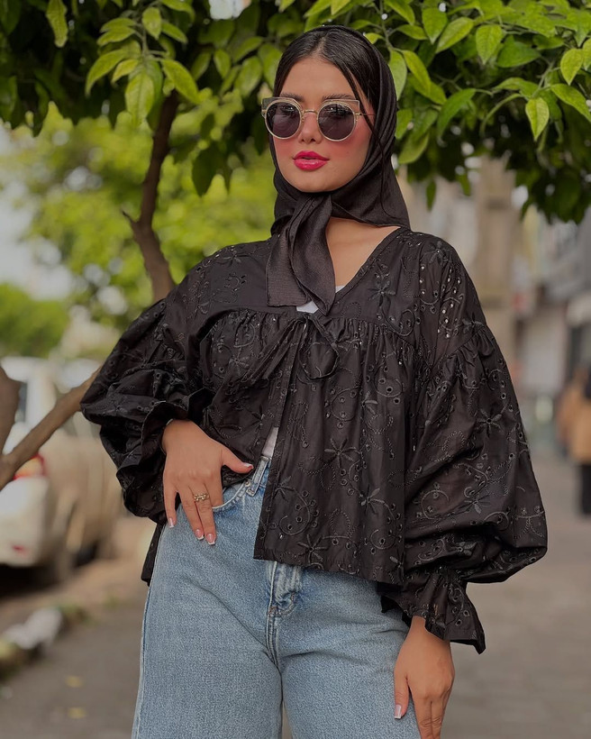 شومیز زنانه عروسکی