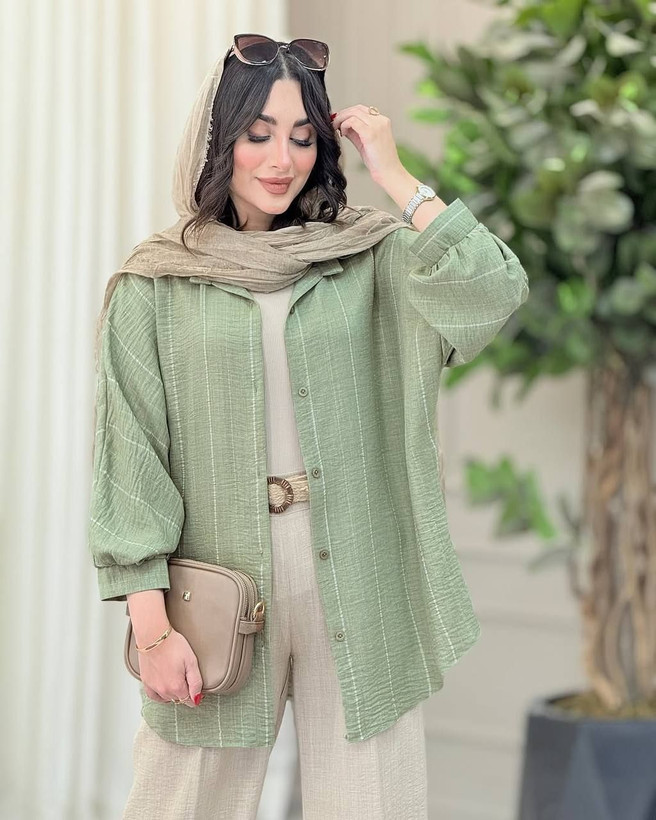 شومیز زنانه پانچ