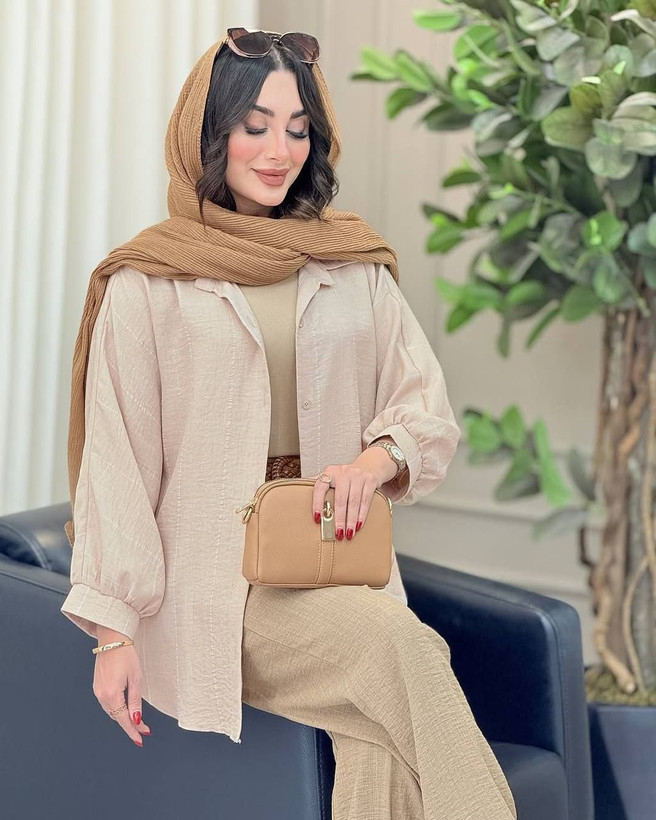 شومیز زنانه جنس سوفیا طنابی وارداتی