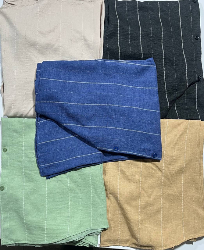 شومیز زنانه پانچ در رنگبندی