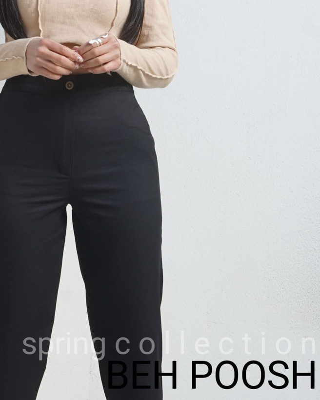 شلوار زنانه در ۶ سایز۴۲ تا ۵۲