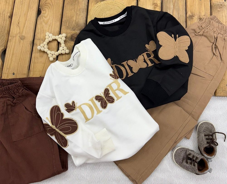 ست بلوز شلوار دخترانه عیدانه