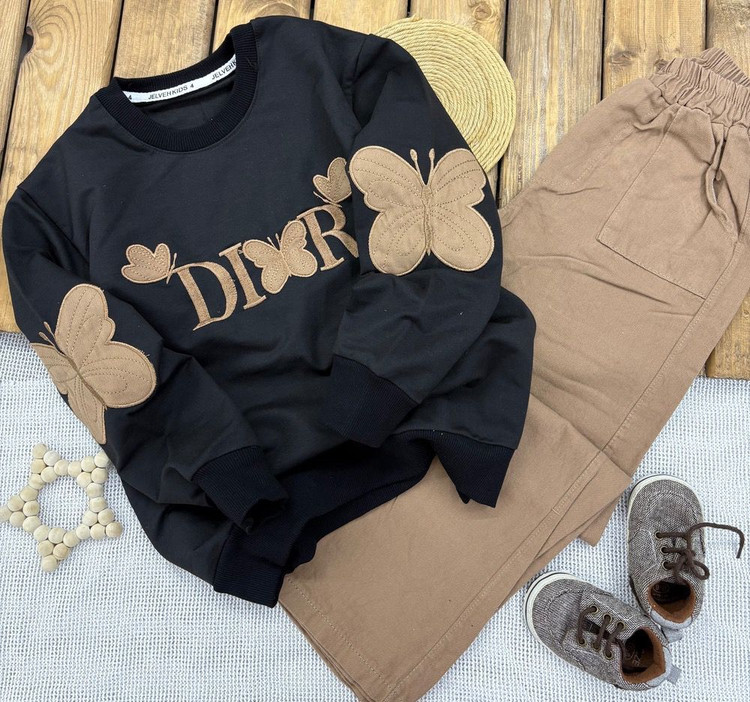 ست بچگانه دورس پنبهگلکسی