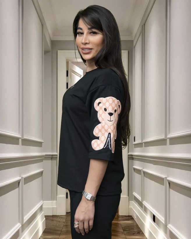 ست تیشرت شلوارزنانه پر فروش