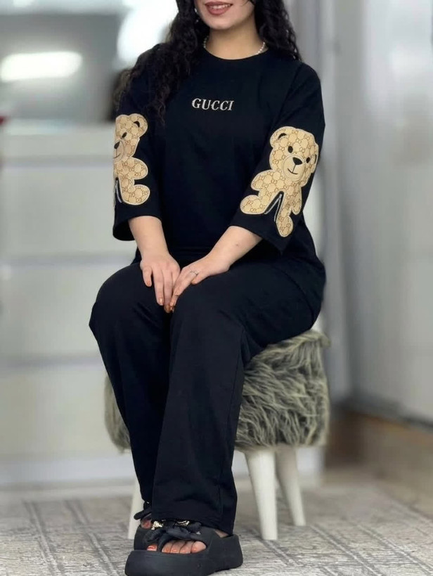 ست تیشرت شلوار زنانه