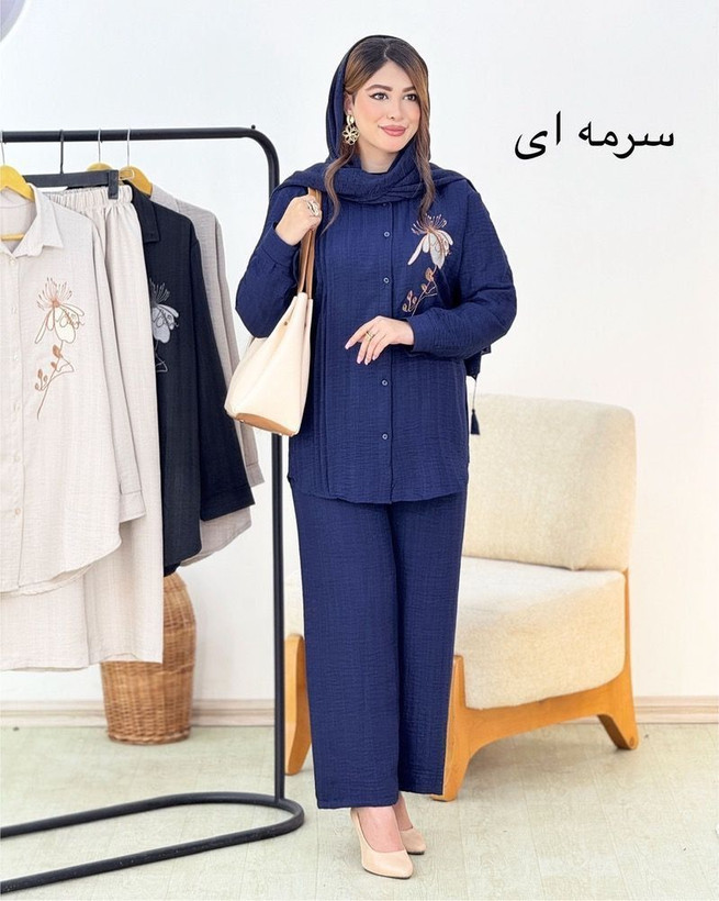 ست گلدوزی زنانه