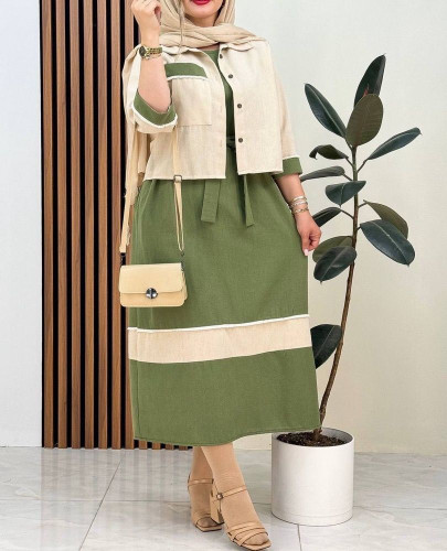 ست کت و سارافون زنانه